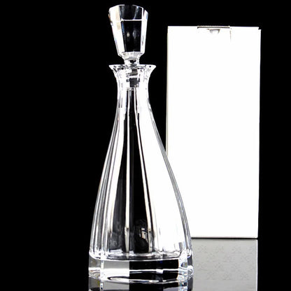 Crystal Glass Whiskey Decanter