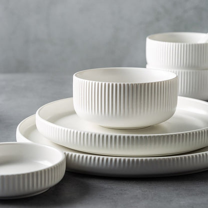 Matte Glazed Nordic Ceramic Tableware
