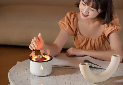 Volcanic Flame Aroma Humidifiers