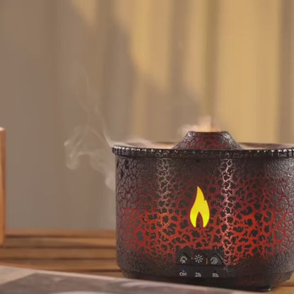 Volcanic Flame Aroma Humidifiers