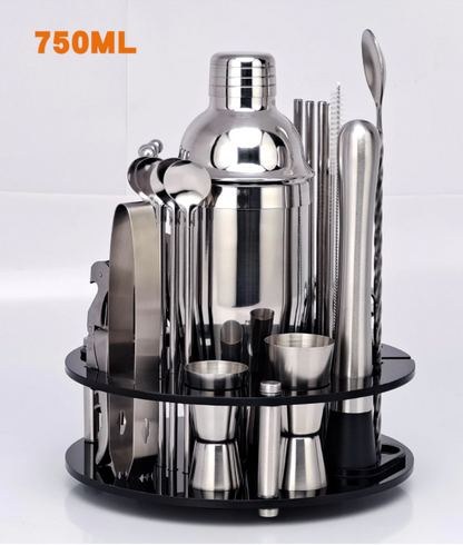 Rotating Cocktail Shaker 30 Pieces