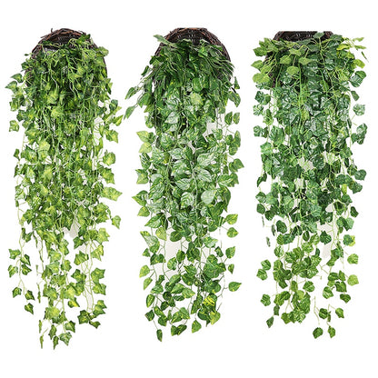 Artificial Ivy Vines 5 Pack