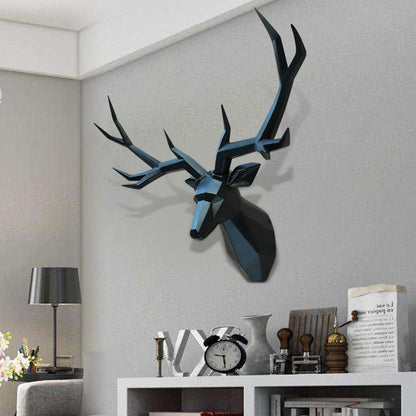 Deer Antler Wall Decoration