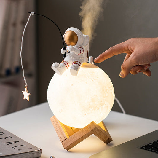 Mini Astronaut Night Light Humidifier