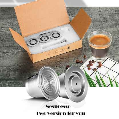 Reusable Coffee Filter Pods