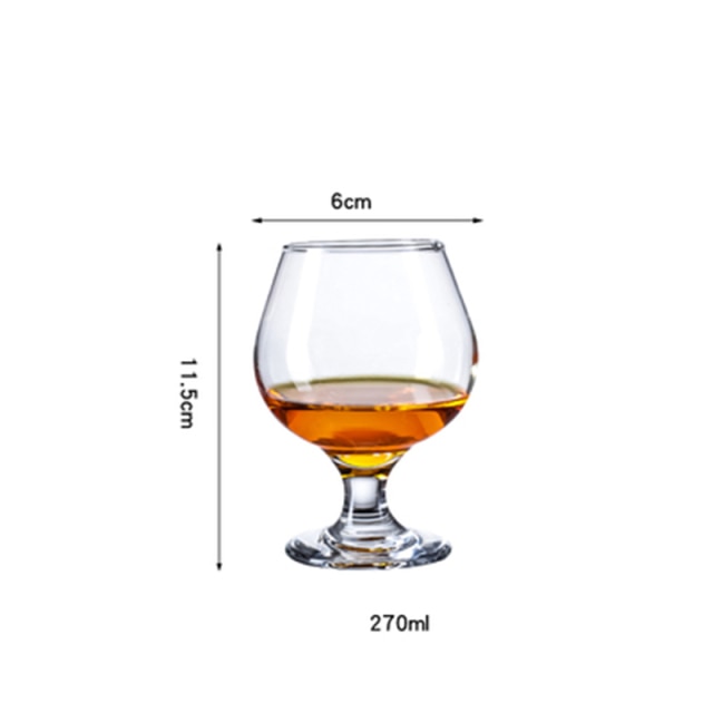 High Capacity Whiskey Glass - 2 Pieces