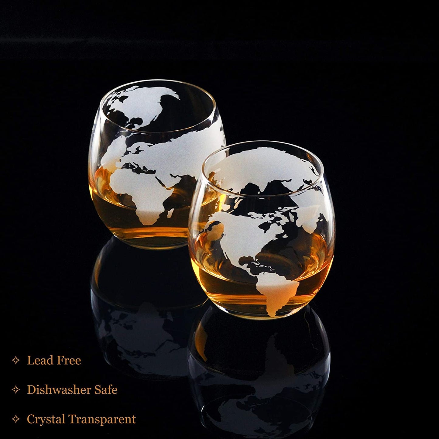 Globe Carafe Decanter Set