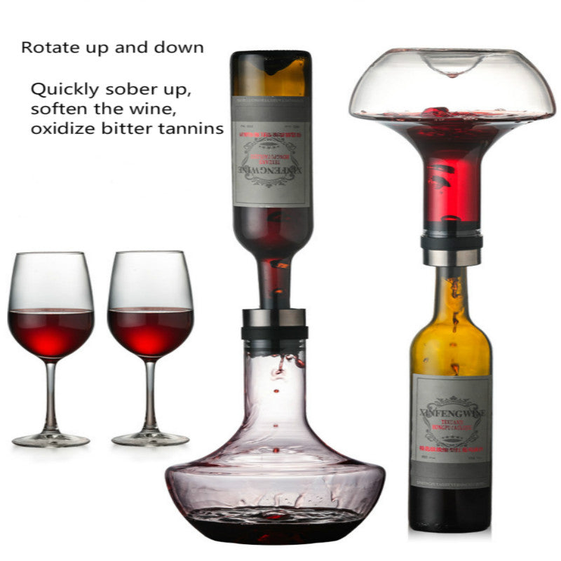 Red Wine Breather Carafe